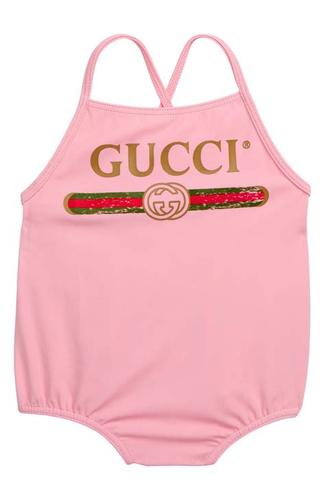 gucci baby gift sets|Gucci infant swimsuit.